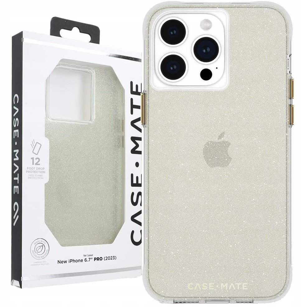 Kryt na iPhone 15 Pro Max Case-Mate MagSafe, záda
