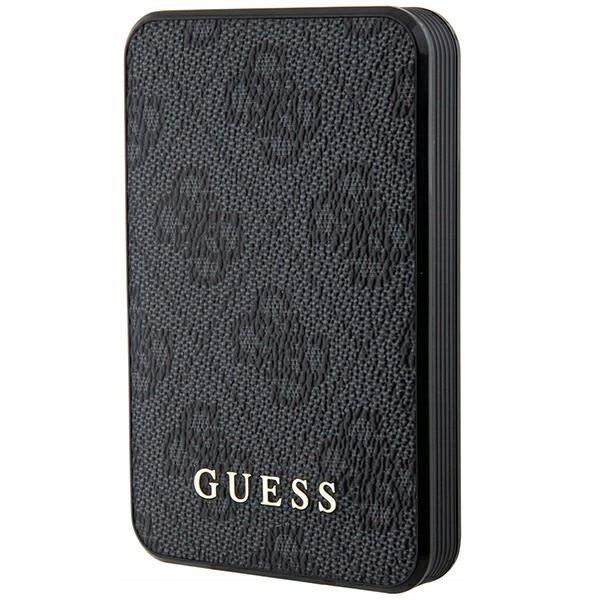 Guess Powerbanka 15W GUPB5LP4GEGK 5000mAh černá/bl