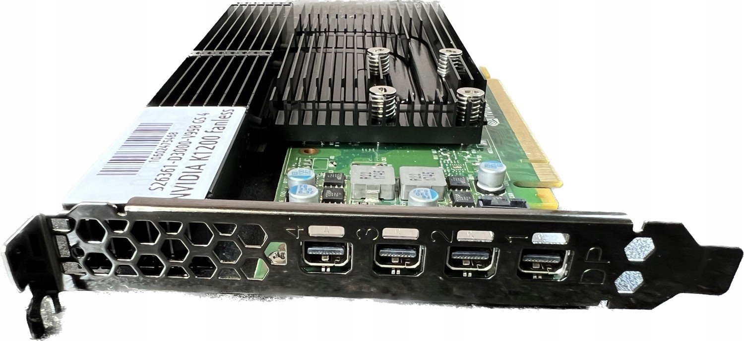 Karta Vga Nvidia Quadro K1200 Fanless D3000-V998