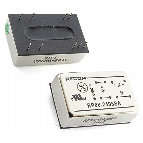 [1ks] RP08-2405SA DC/DC 8W Out 05 mA. Out 1,5A