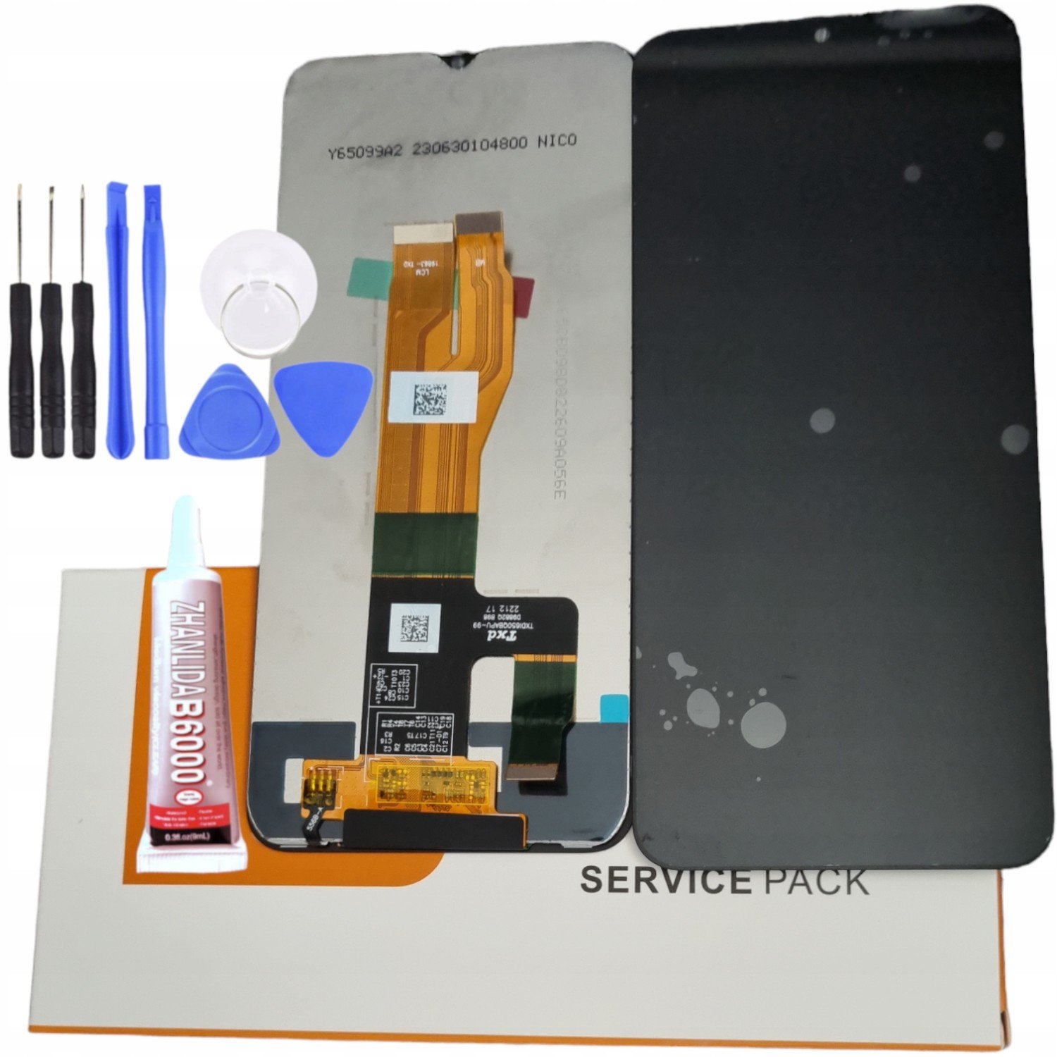 Originální LCD displej dotykový displej pro Oppo Realme C33 RMX3624