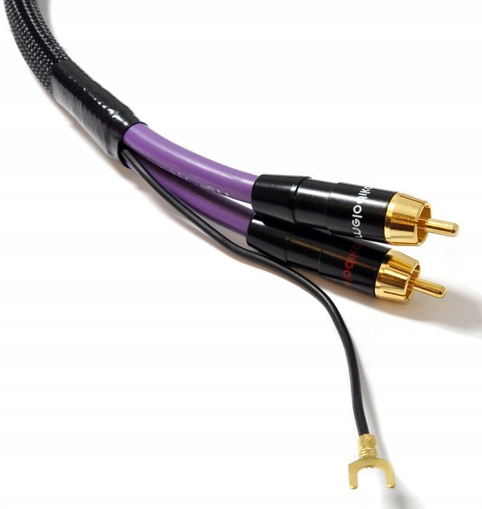 2RCA Phono Gramofonový Kabel Melodika MDPH30 3M