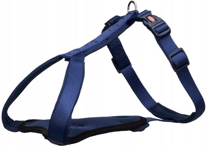 Trixie postroj Premium pro psa S-m; Indigo