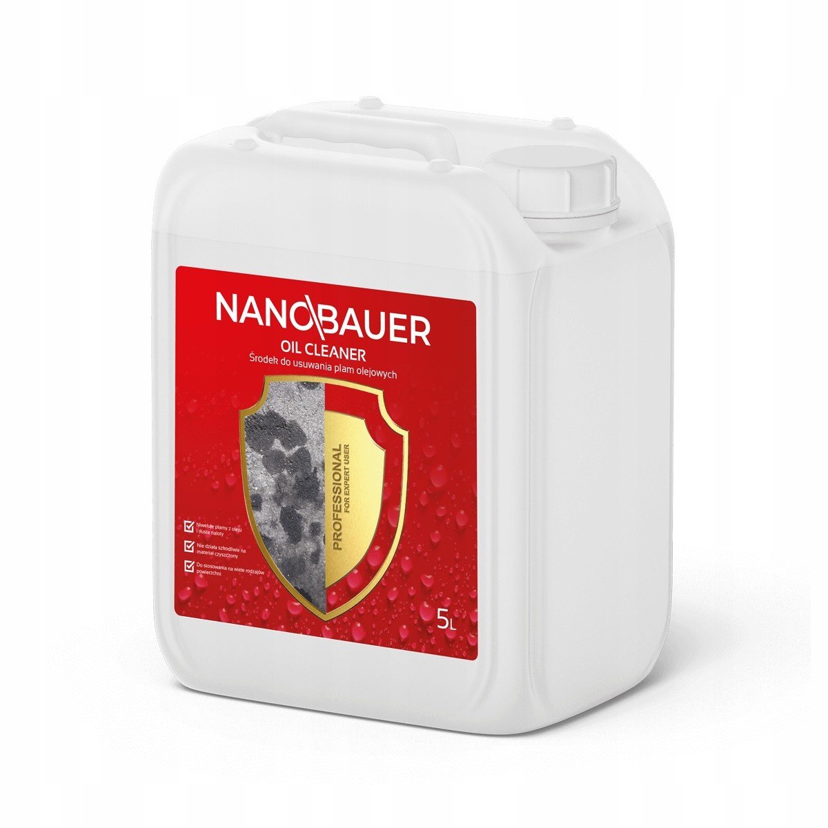 Nanobauer odstraňovač olejových skvrn 5l