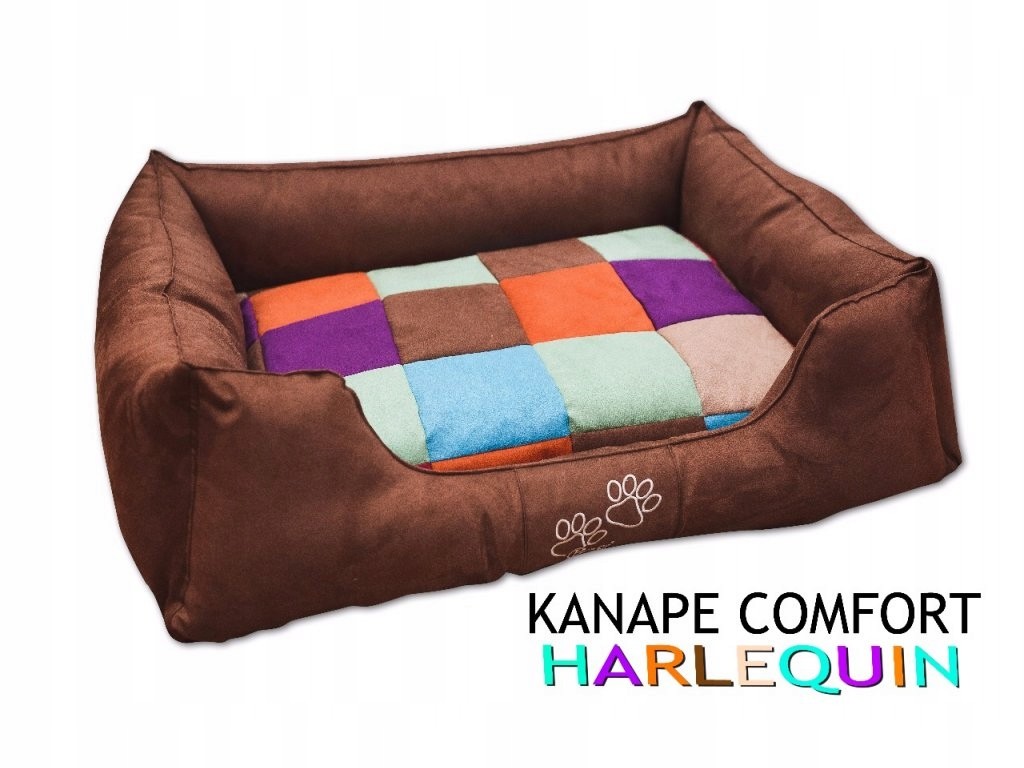 Kanape Comfort Harlequin pro velké i malé psy