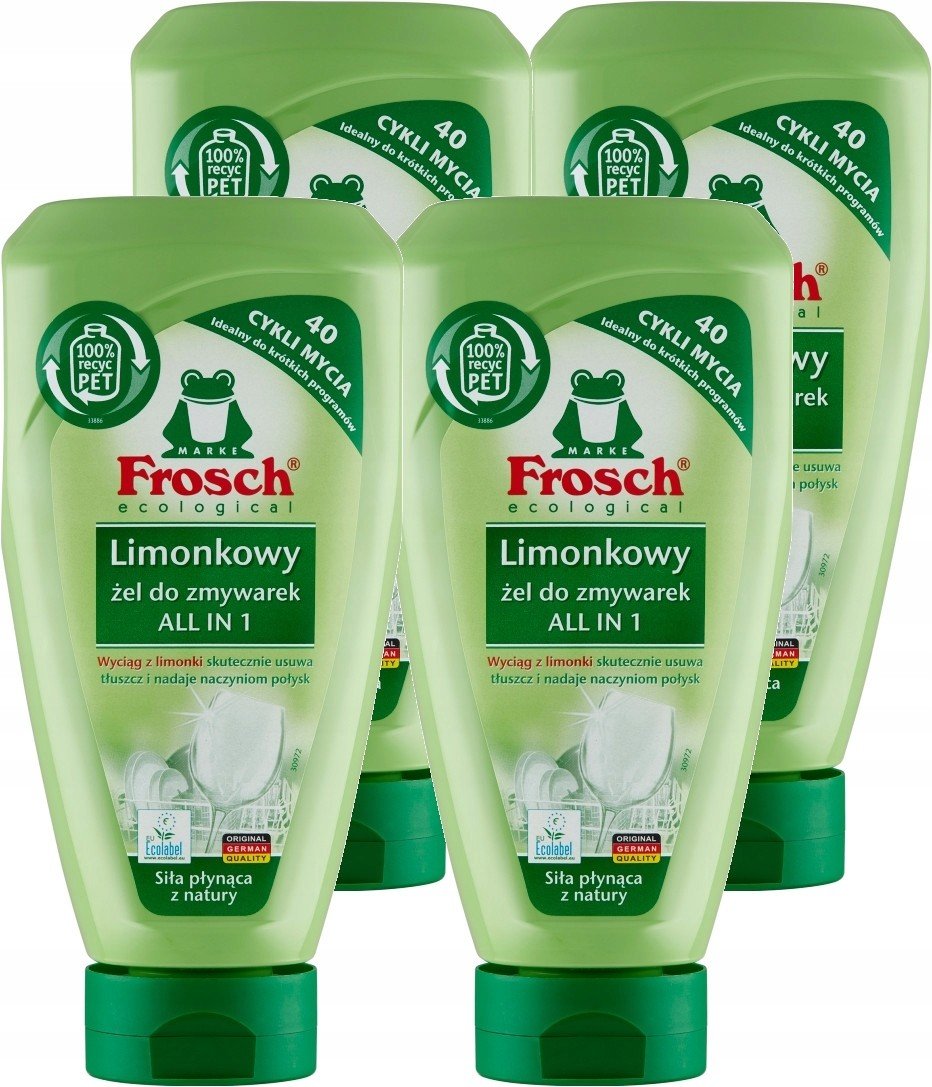 Frosch Ekologický mycí gel ALLin1 160 mytí