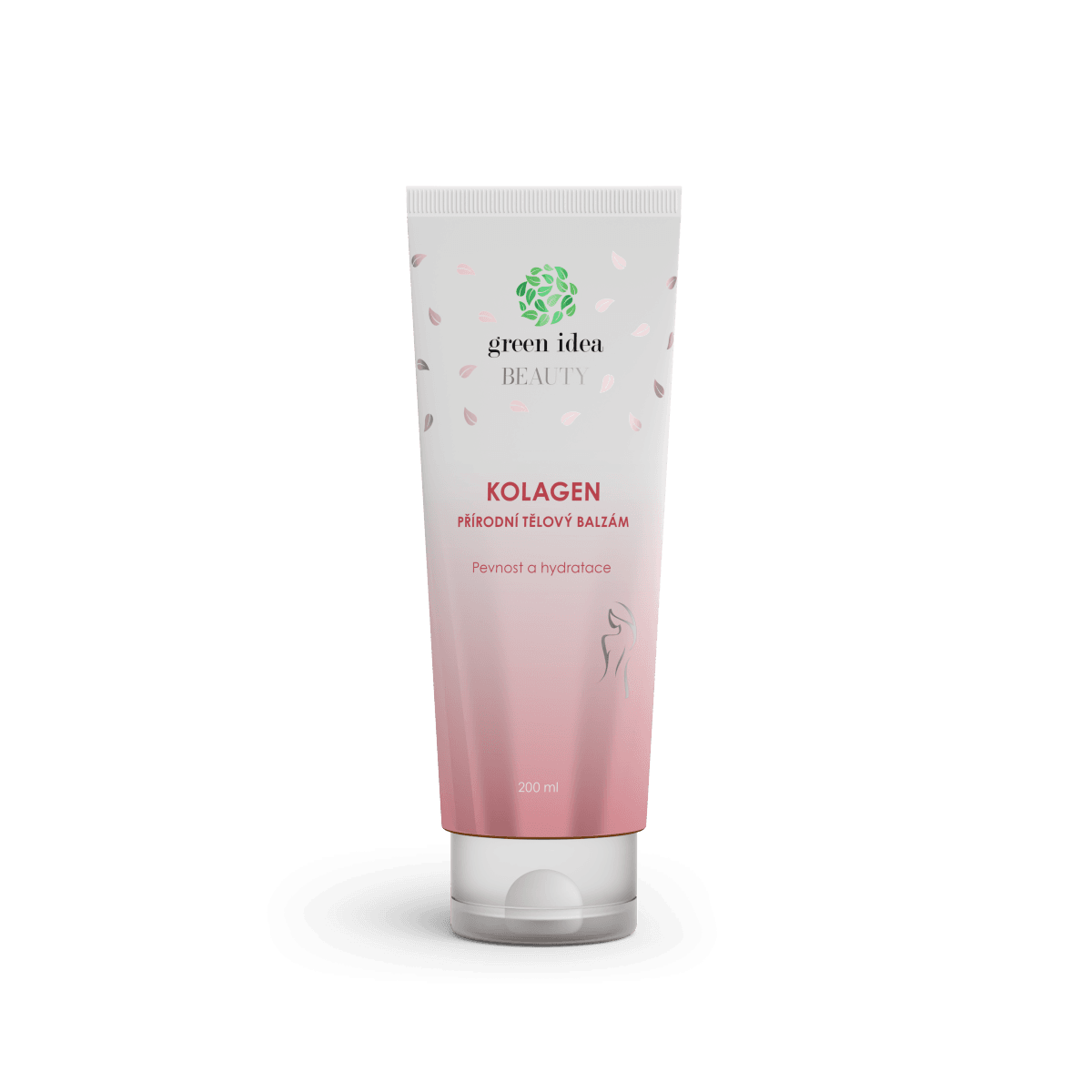 GREEN IDEA Kolagen přírodní tělový balzám 200 ml