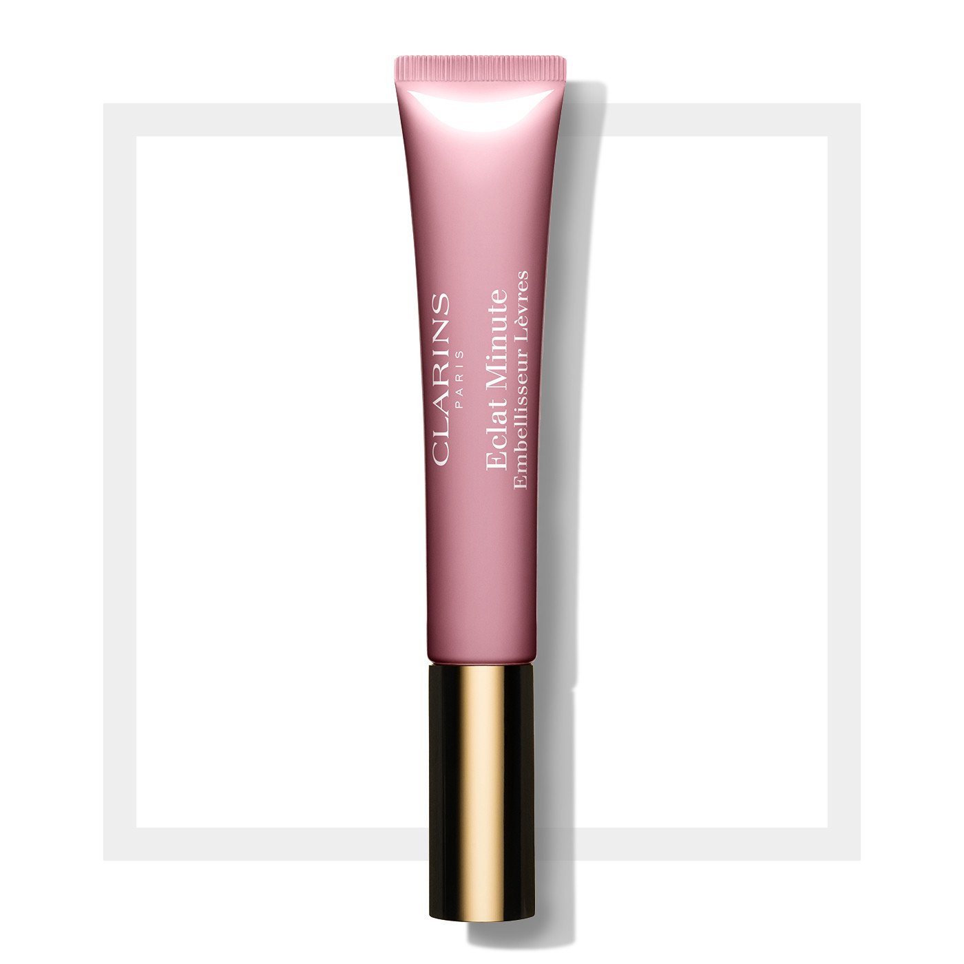 Clarins Instant Light, lesk na rty 07 Toffee Pink Shimmer