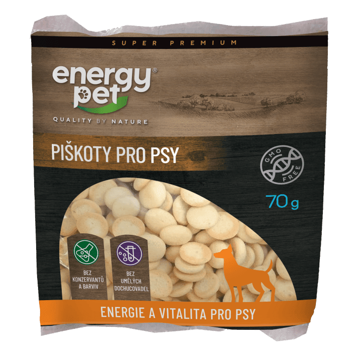 Energy Pet Piškoty pro psy 70g