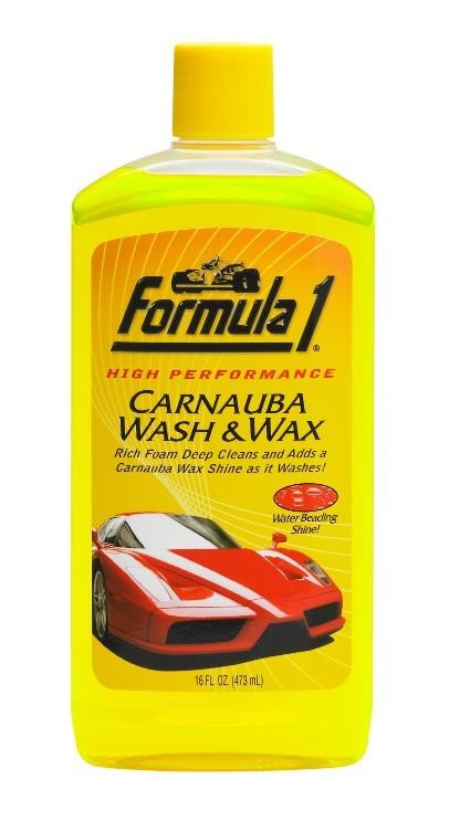 Formula 1 Šampon Carnauba Wash&Wax 475 ml
