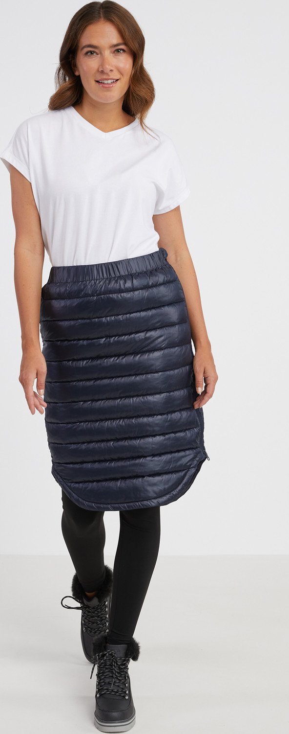 SAM 73 Dámská zateplená sukně Modrá S