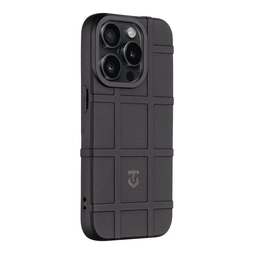 Tactical Infantry Kryt pro Apple iPhone 15 Pro Black