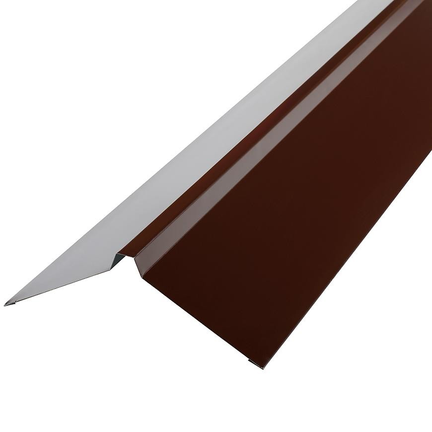 Hřebenáč rovný H12 H12 1000 mm RAL8017 hnědý