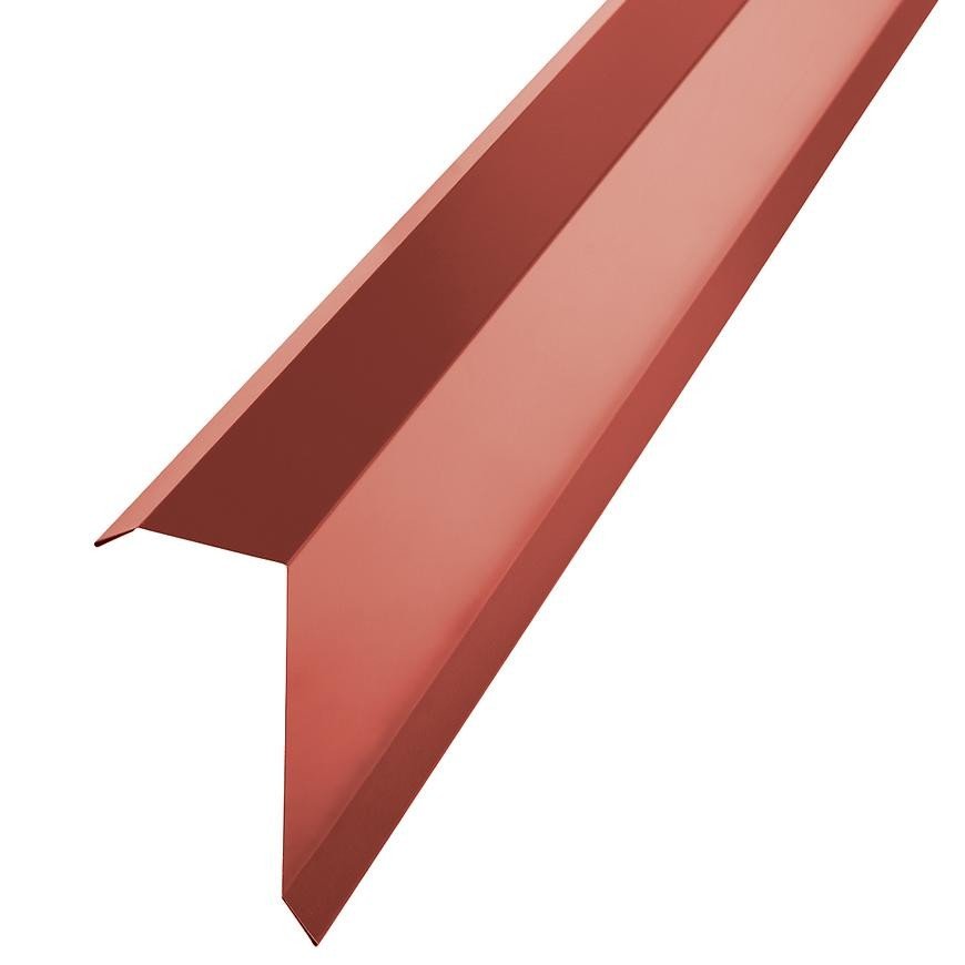 Závětrná lišta H12 1000 mm RAL3009 červená