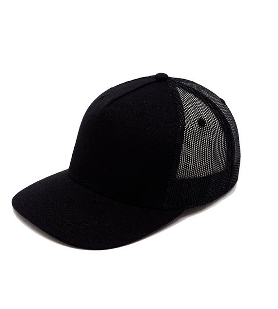 Kšiltovka CoFEE Five Panels Snap - černá