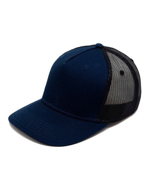 Kšiltovka CoFEE Five Panels Snap - navy-černá