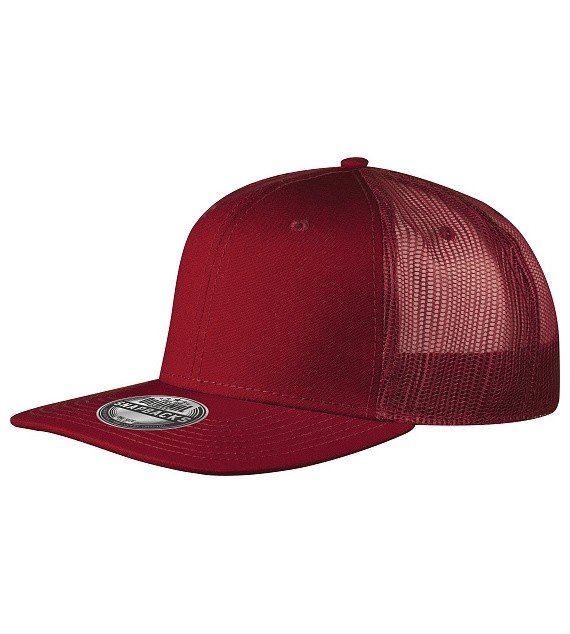 Kšiltovka CoFEE Snap Mesh - červená