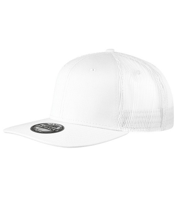 Kšiltovka CoFEE Snap Mesh - bílá