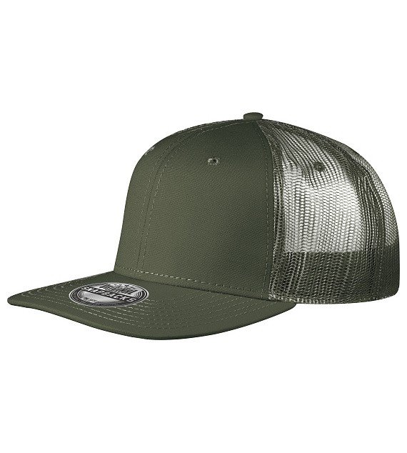 Kšiltovka CoFEE Snap Mesh - olivová