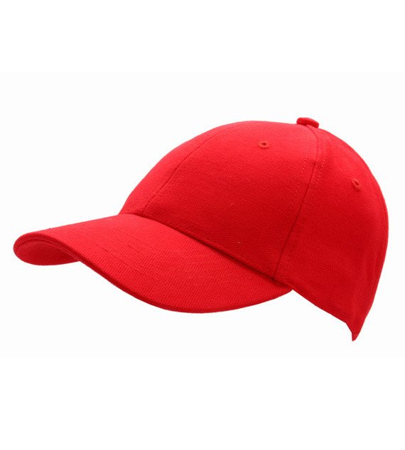 Kšiltovka CoFEE Heavy - červená