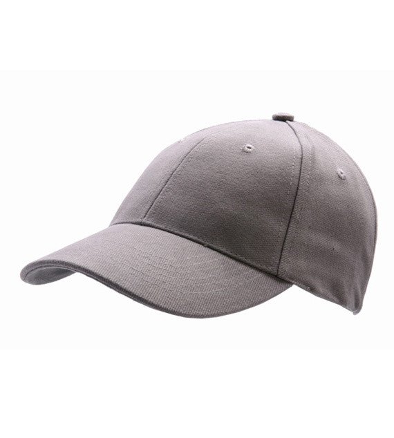 Kšiltovka CoFEE Heavy - šedá