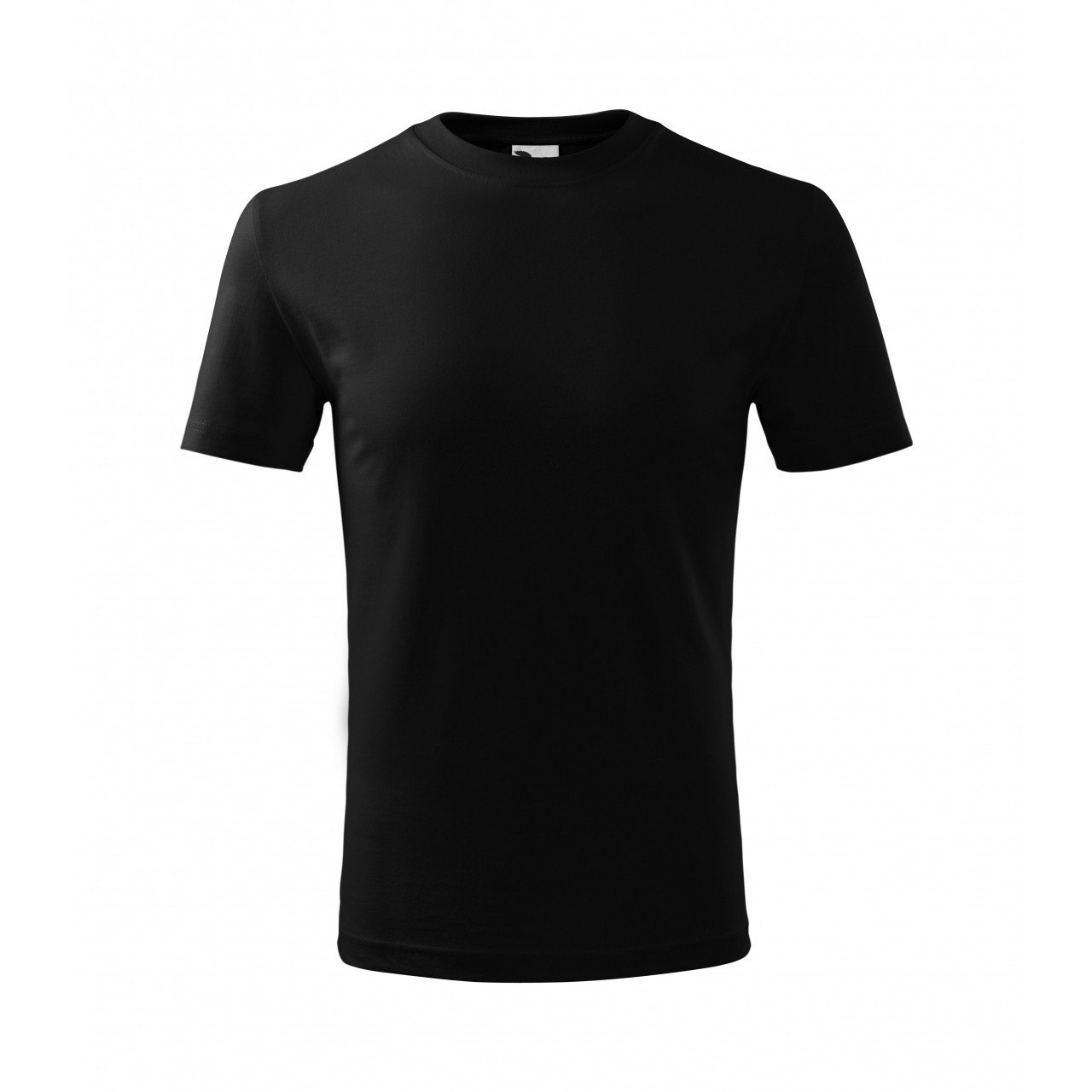 Triko dětské Malfini Classic New - černé, 110