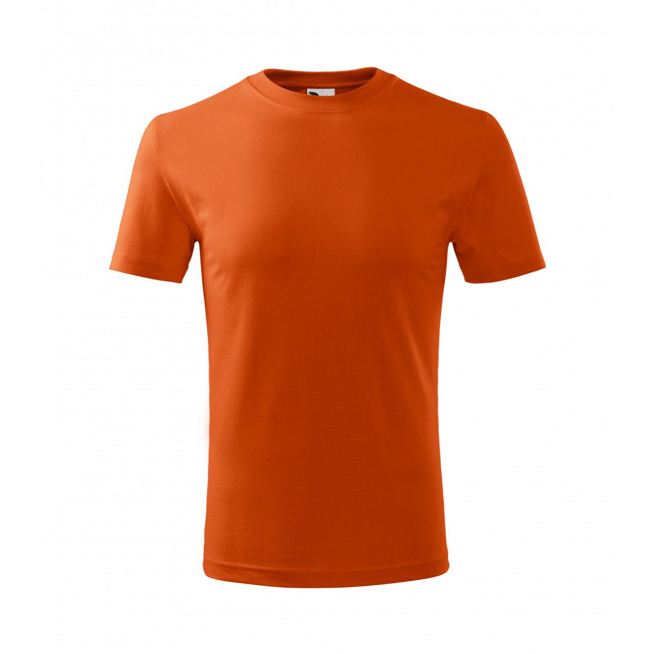 Triko dětské Malfini Classic New - oranžové, 110