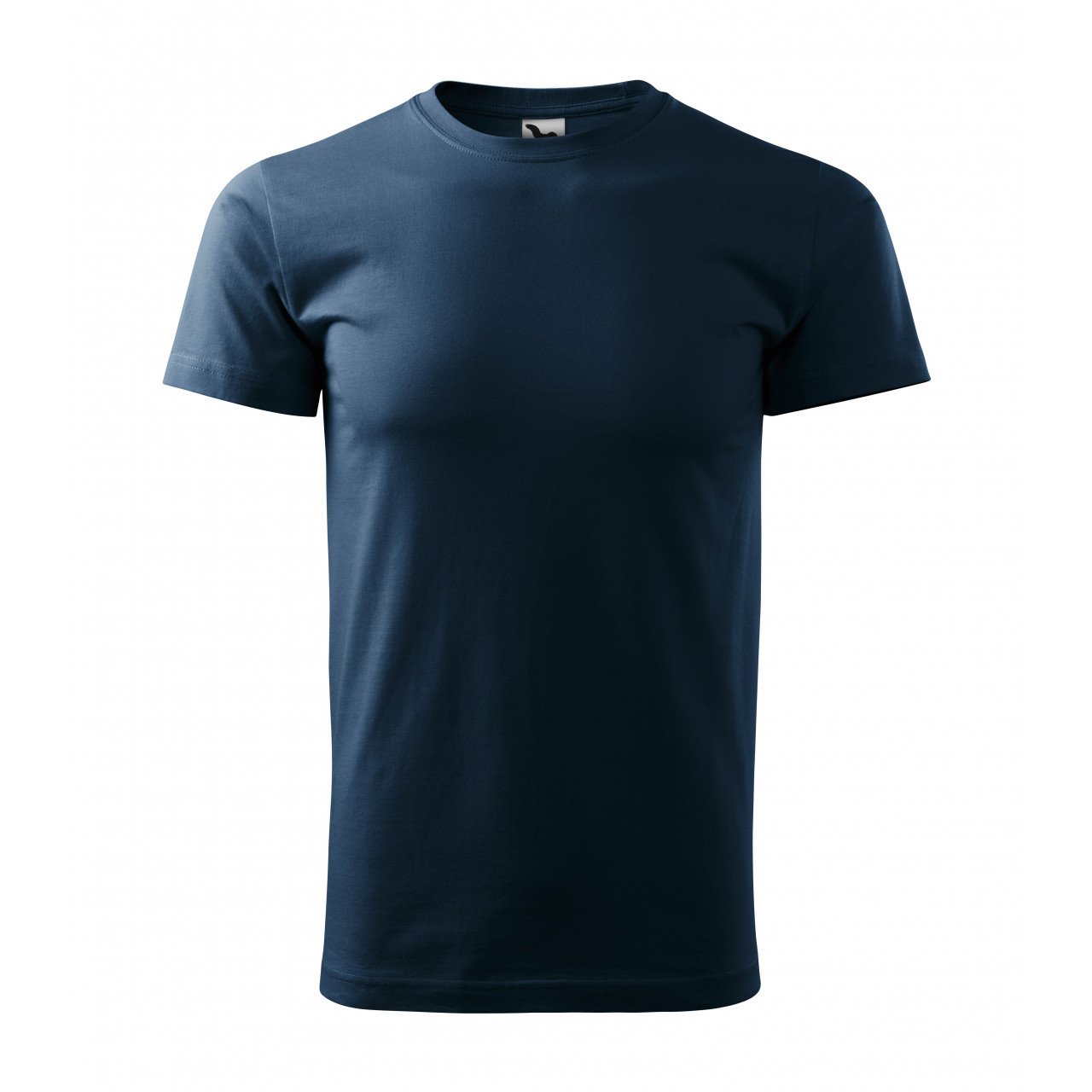 Tričko unisex Malfini Heavy New - navy, XL