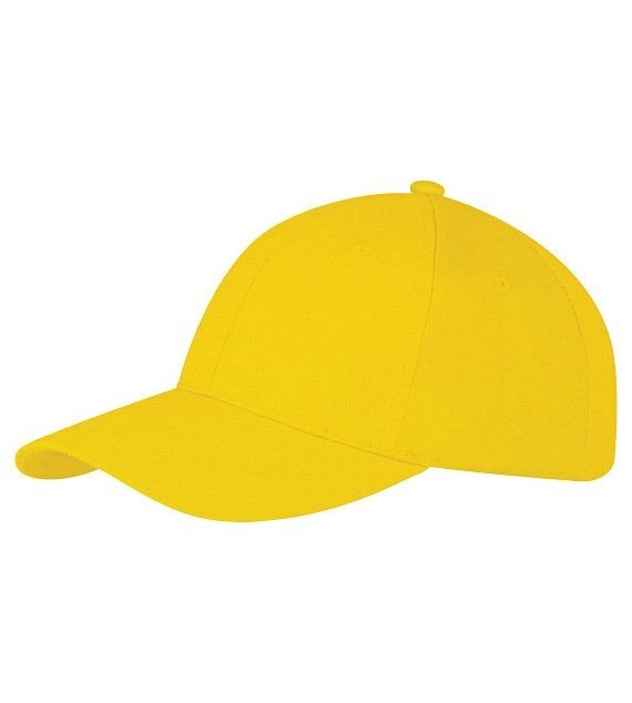 Kšiltovka CoFEE Popular - žlutá