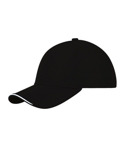 Kšiltovka CoFEE UV Protection - černá