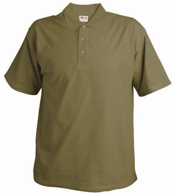 Pánská hladká polokošile Xfer 190 - světle olivová, S