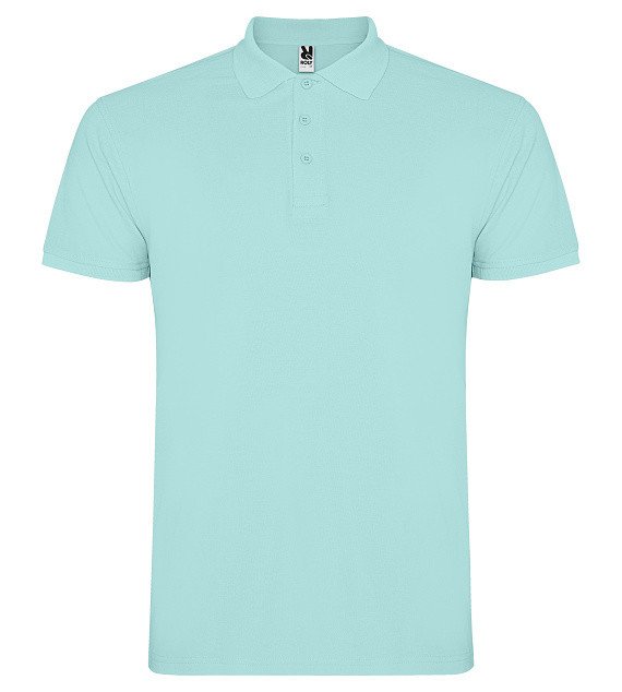 Pánská polokošile Roly Star - mintová, S