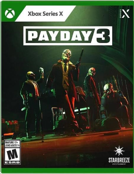 Xbox Series X hra Payday 3 Day One Edition
