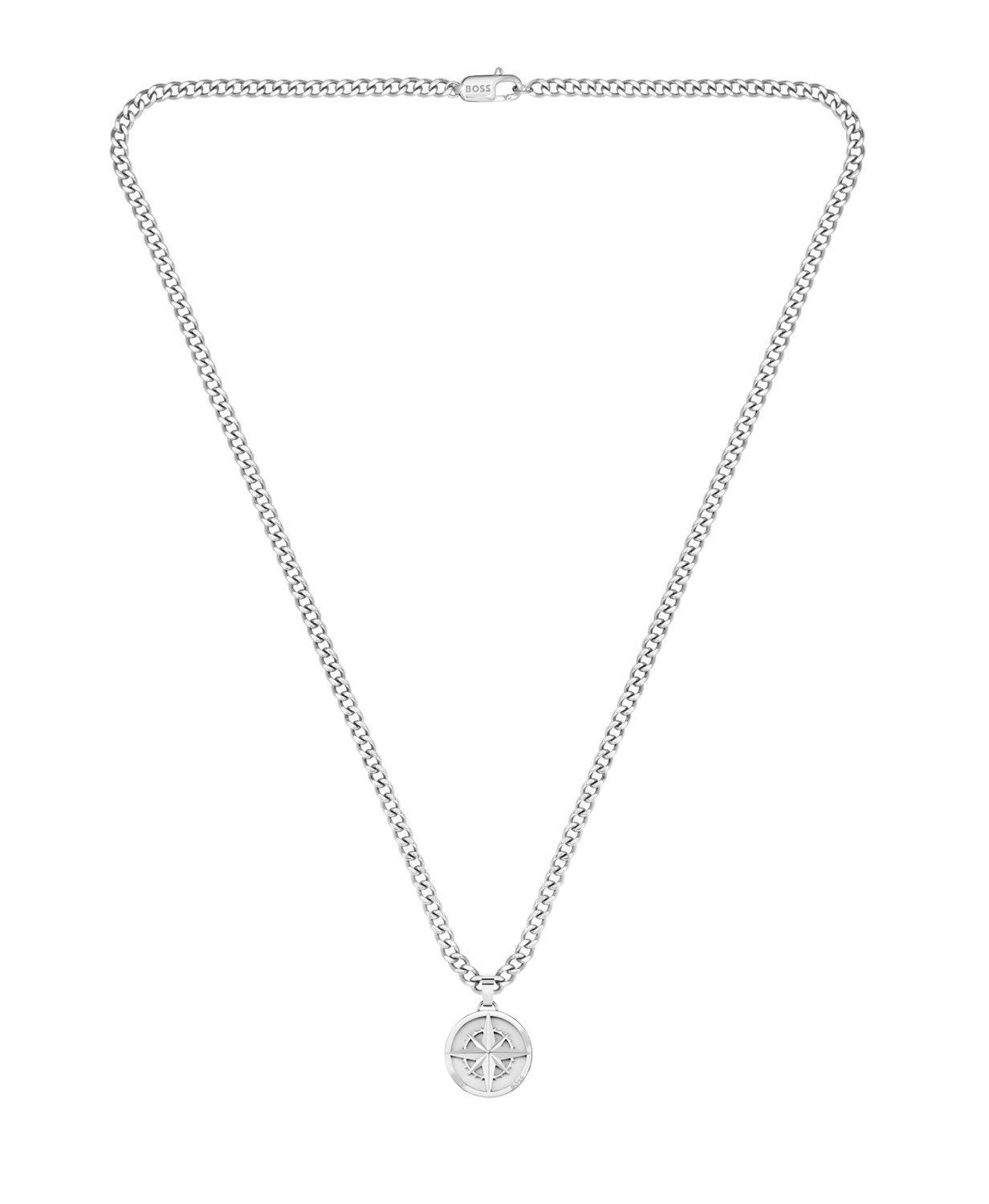 Hugo Boss Nadčasový pánský ocelový náhrdelník 1580544