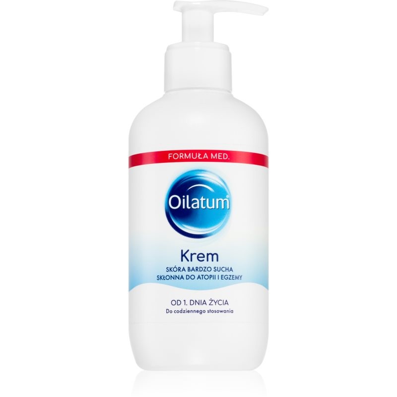 Oilatum Formula Med. Cream hydratační krém na tělo a obličej pro velmi suchou citlivou a atopickou pokožku 300 ml