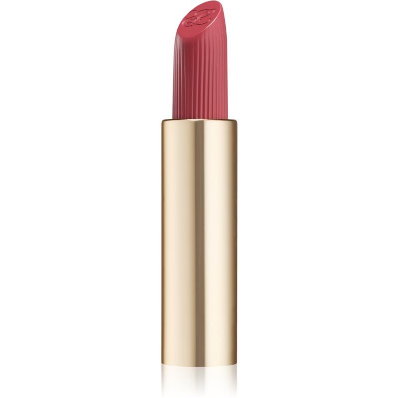 Estée Lauder Pure Color Matte Lipstick Refill dlouhotrvající rtěnka s matným efektem náhradní náplň odstín Rebellious Rose 3,5 g