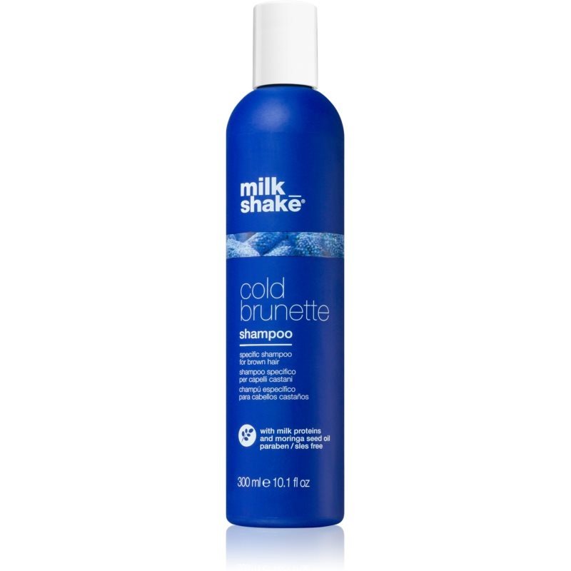 Milk_Shake Cold Brunette Shampoo tónovací šampon pro hnědé vlasy 300 ml