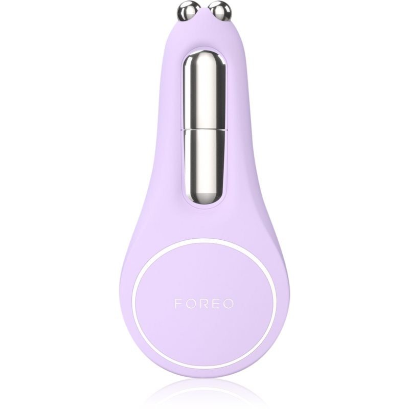 FOREO BEAR™ 2 eyes & lips mikroproudový tonizační přístroj na oční okolí a rty Lavender 1 ks