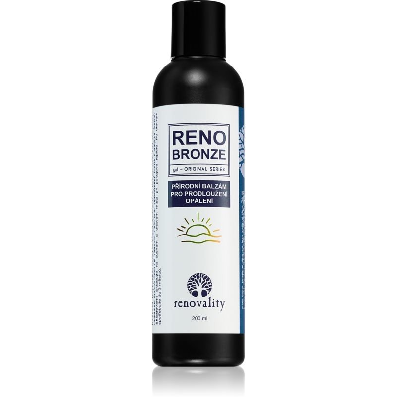 Renovality Original Series Renobronze balzám na prodloužení opálení 200 ml