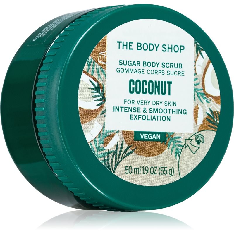 The Body Shop Coconut tělový peeling s kokosem 50 ml