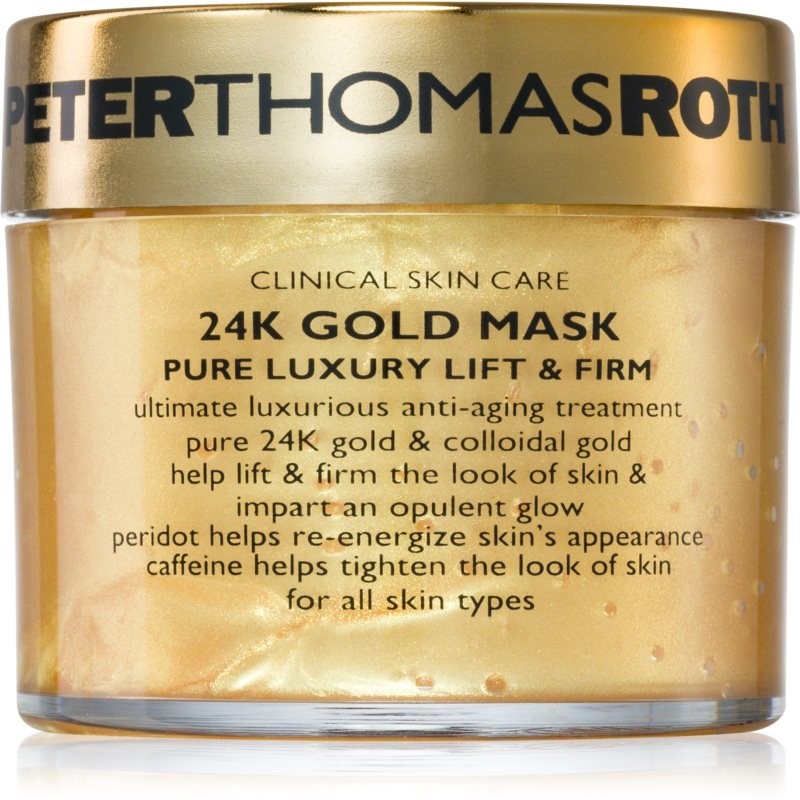 Peter Thomas Roth 24K Gold liftingová maska se zpevňujícím účinkem 50 ml