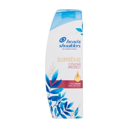 Head & Shoulders Suprême Color Protect Anti-Dandruff 400 ml šampon pro ochranu barvy vlasů pro ženy