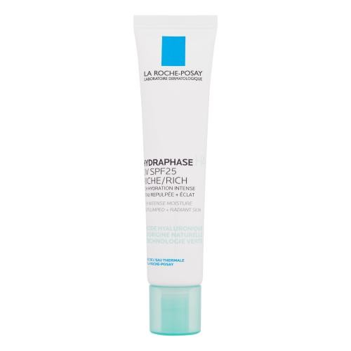 La Roche-Posay Hydraphase HA UV SPF25 Rich 40 ml hydratační denní pleťový krém s uv ochranou pro ženy