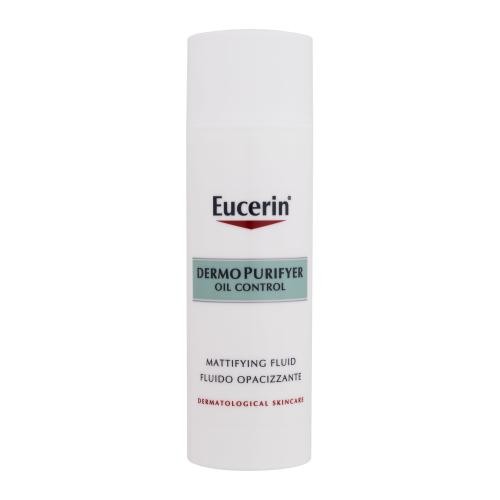 Eucerin DermoPurifyer Oil Control Mattifying Fluid 50 ml zmatňující fluid pro aknózní pleť pro ženy