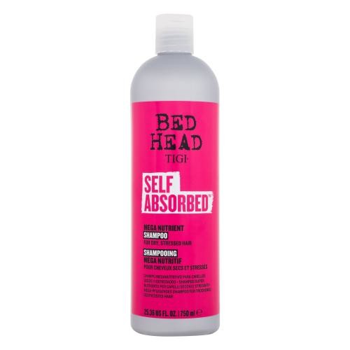 Tigi Bed Head Self Absorbed Shampoo 750 ml vyživující šampon pro suché a namáhané vlasy pro ženy