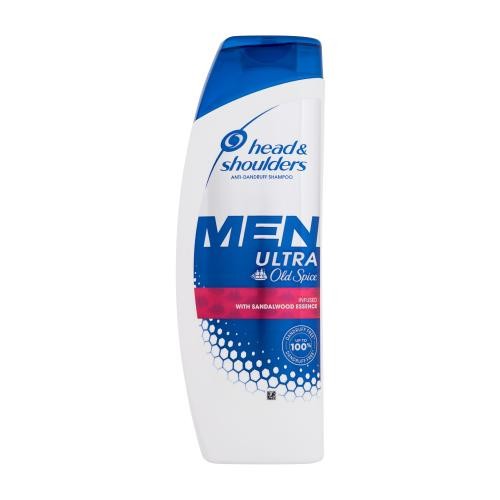 Head & Shoulders Men Ultra Old Spice Infused With Sandalwood Essence 360 ml detoxikační šampon proti lupům s vůní old spice pro muže