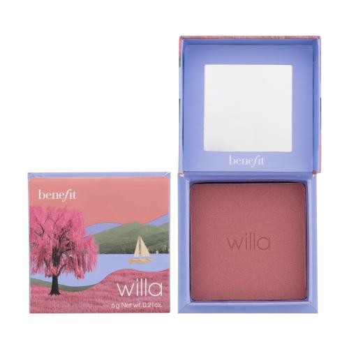 Benefit Willa Soft Neutral-Rose Blush 6 g pudrová tvářenka pro ženy