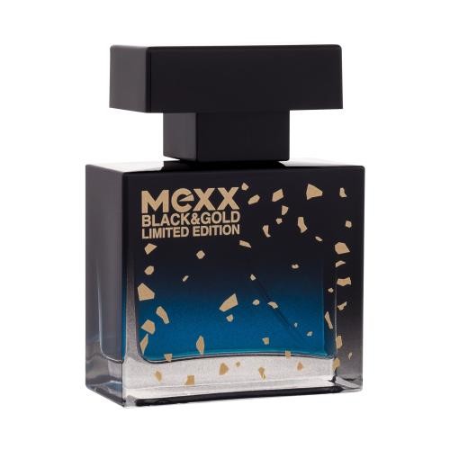 Mexx Black & Gold Limited Edition 30 ml toaletní voda pro muže