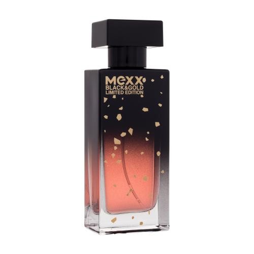 Mexx Black & Gold Limited Edition 30 ml toaletní voda pro ženy