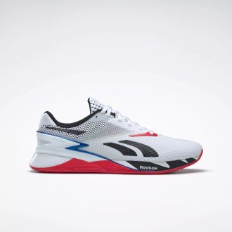 Reebok  boty  Nano X3 - White/black/blue  100062771